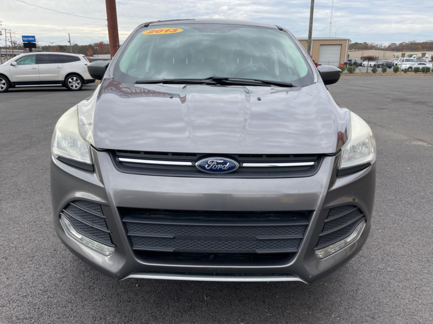 2013 Gray Ford Escape (1FMCU0GX1DU) with an 4-Cyl, EcoBoost, 1.6L engine, Auto, 6-Spd w/SelShft transmission, located at 8008 Warden Rd, Sherwood, AR, 72120, (501) 801-6100, 34.830078, -92.186684 - Photo#2